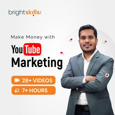 Bright Skills Make Money on YouTube Marketing image