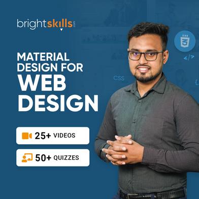 Bright Skills Materialize CSS for Web Designers image