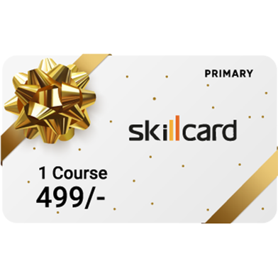 Bright Skills Primary Skill Card (Any 1 Course) image