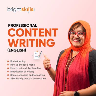 Bright Skills Professional Content Writing image