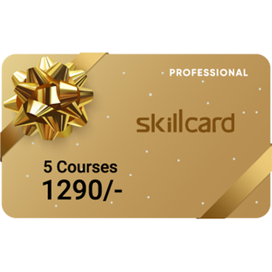 Bright Skills Professional Skill Card (Any 5 Courses) image