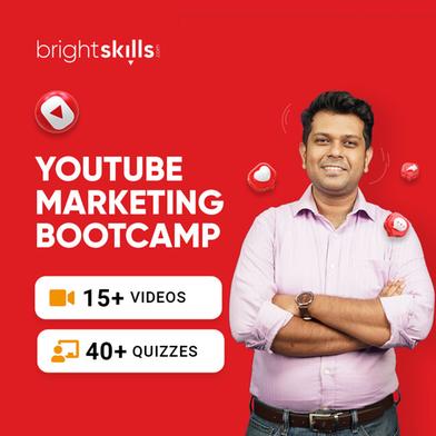 Bright Skills YouTube Marketing Bootcamp image