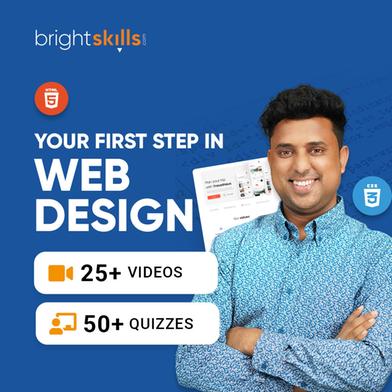 Bright Skills Your First Step in Web Design image