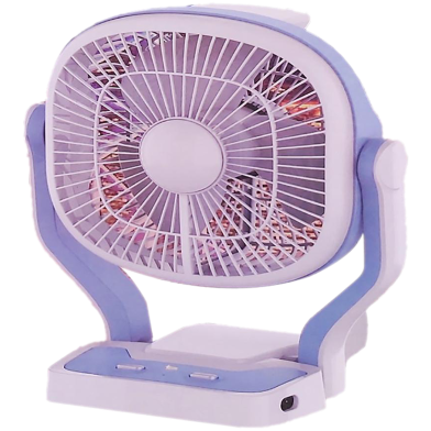 Bright Star 2907– Rechargeable Table Fan /AC-DC Fan image