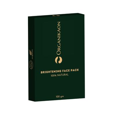 Organikaon Brightening Face Pack (ব্রাইটেনিং ফেস প্যাক) - 100 gm image