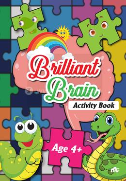Brilliant Brain Activities Book (Age 4 ) image