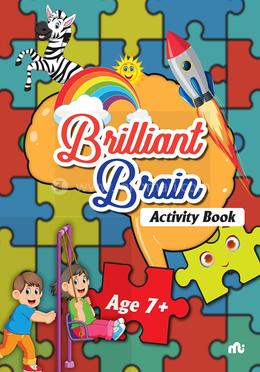 Brilliant Brain Activities Book (Age 7 ) image