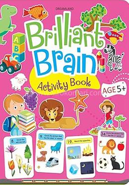 Brilliant Brain Activity Book - Age 6-8 Years