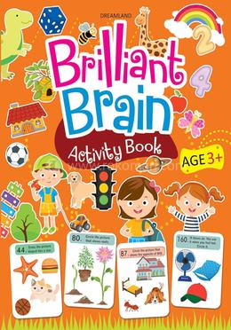 Brilliant Brain Activity Book for Kids Age 3 Plus image