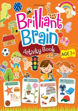 Brilliant Brain Activity Book for Kids Age 3 Plus