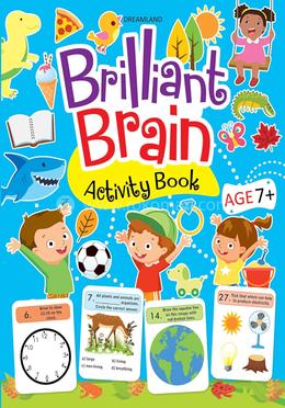 Brilliant Brain Activity Book for Kids Age 7 image