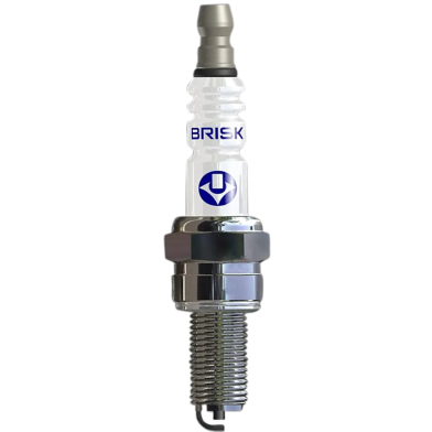 Brisk Super Racing AR12C Spark Plug Long Thread For Motorcycle 1 Pcs image