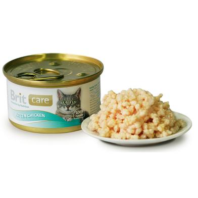 Brit Care Kitten Can 80g image