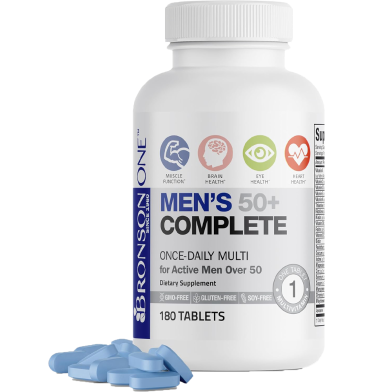 Bronson One Daily Men’s Complete 180 Tablets image