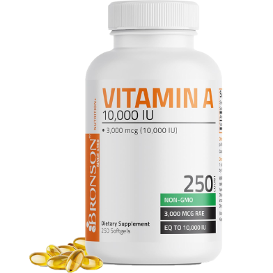 Bronson Vitamin A 10000 IU 250 Count image