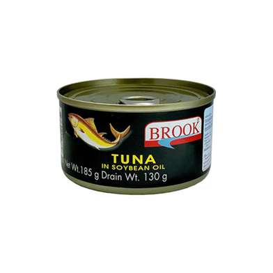 Brook Tuna In Soybean Oil Can 185gm (Thailand) image