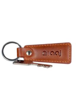 Brown Color Leather Key Ring SB-KR16 image