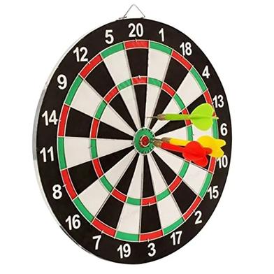 Built Into Dartboard Includes 2 sets (4 darts)-12 inches image