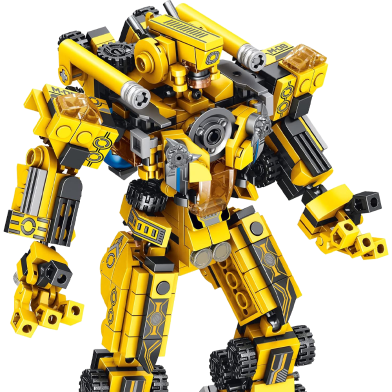 Bumblebee Transformed Toy 12 In 1 City Project Mecha Building Block LEGO DIY Toys image