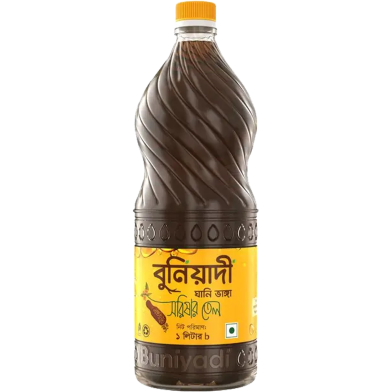 Buniyadi Mustard Oil-1 Liter image