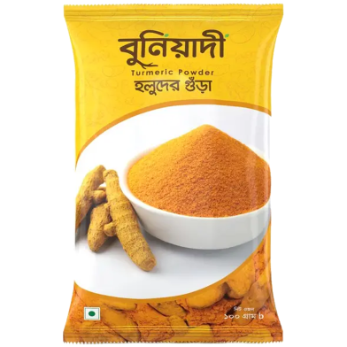 Buniyadi Turmeric Powder-100gm image