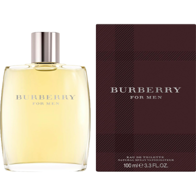 Burberry For Men Edt 100 ml image