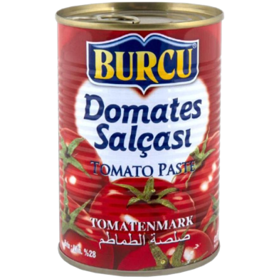 Burcu Tomato Paste Can 410gm image