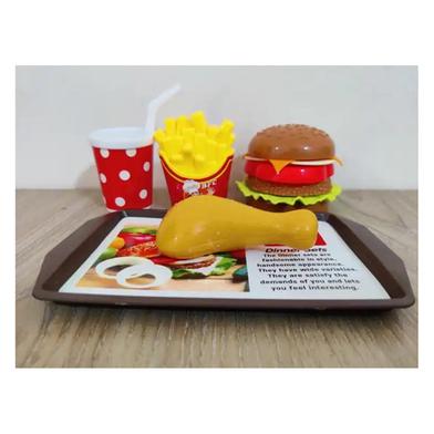 Burger Toy For Kids / Baby -1 Pac image