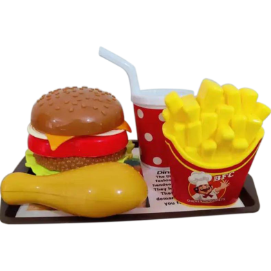 Burger Toy For Kids / Baby -1 Pac image