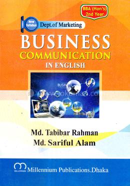 Business Communication (Hons 2nd year) - Dept. of Marketing image
