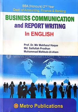 Business Communication and Report Writing(Department of Accounting ,Finance, Banking) image