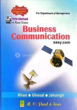 Business Communication for Department of Management Textbook image