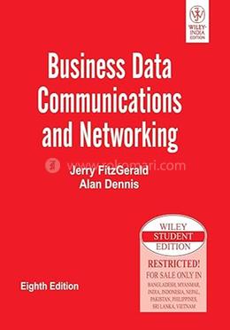 Business Data Communications And Networking - Eighth edition image