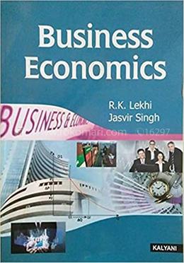 Business Economics BBA And B.Com UP Uni. image