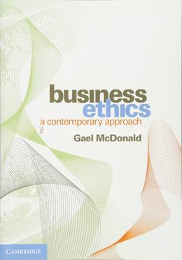 Business Ethics: A Contemporary Approach image