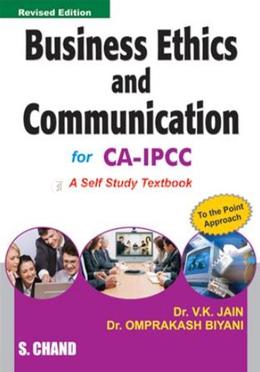 Business Ethics and Communication for CA-IPCC image