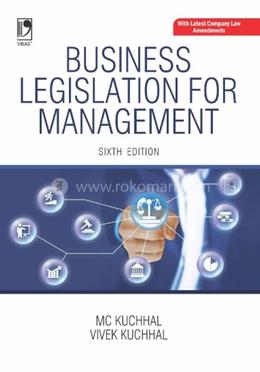 Business Legislation for Management image