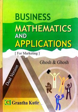 Business Mathematics And Applications Honors 2nd Year Textbook image