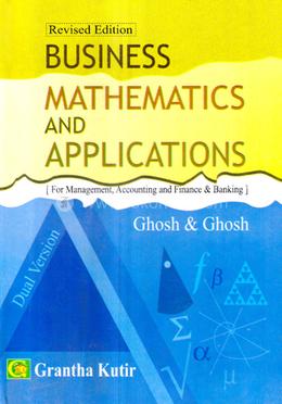 Business Mathematics and Applications (Honors 2nd Year) image