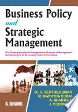 Business Policy and Strategic Management image