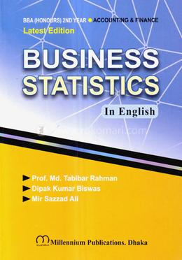 Business Statistics (BBA Hons 2nd year) (Dept. of Accounting, Finance image
