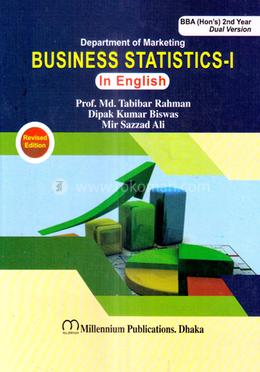 Business Statistics (Honours 2nd Year) - Dep: of Marketing image