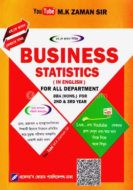 Business Statistics (in English) image