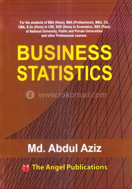 Business Statistics in English Hons 3rd Year - Code: 232603 image