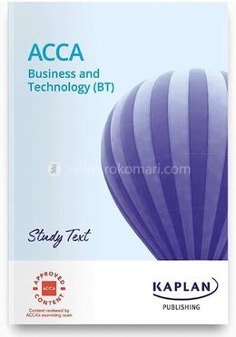 ACCA Business and Technology - Study Text image