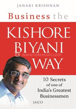 Business the Kishore Biyani Way image