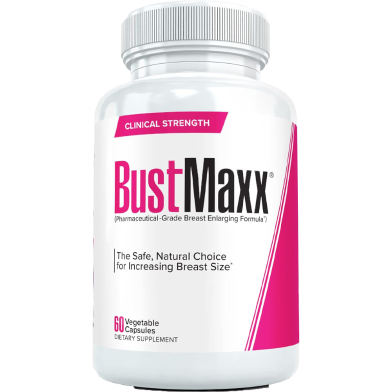 BustMaxx Natural Enhancement Supplement 60 Capsules image