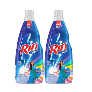 Buy 2 Rin Washing Liquid 800ml Get 15 Percent OFF image