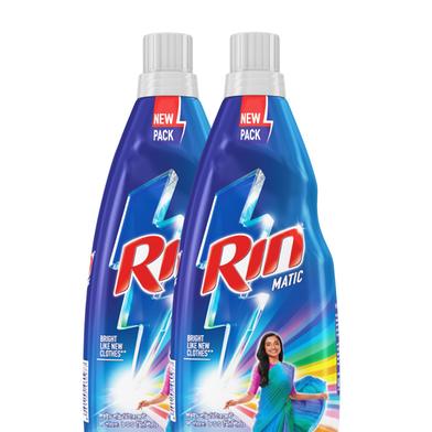 Buy 2 Rin Washing Liquid 800ml Get 15 Percent OFF image
