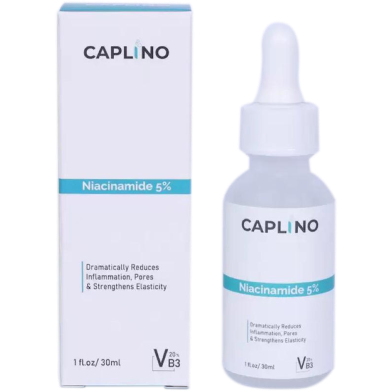 Buy Caplino Niacinamide 5percent Get Free Lip Balm image